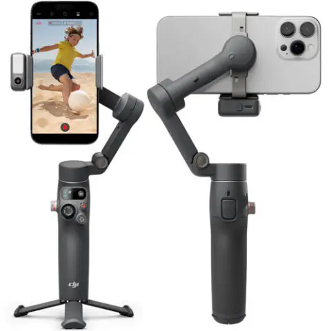 DJI Osmo Mobile 7P: o gimbal dobrável que leva vídeos móveis a outro nível - Imagem do artigo