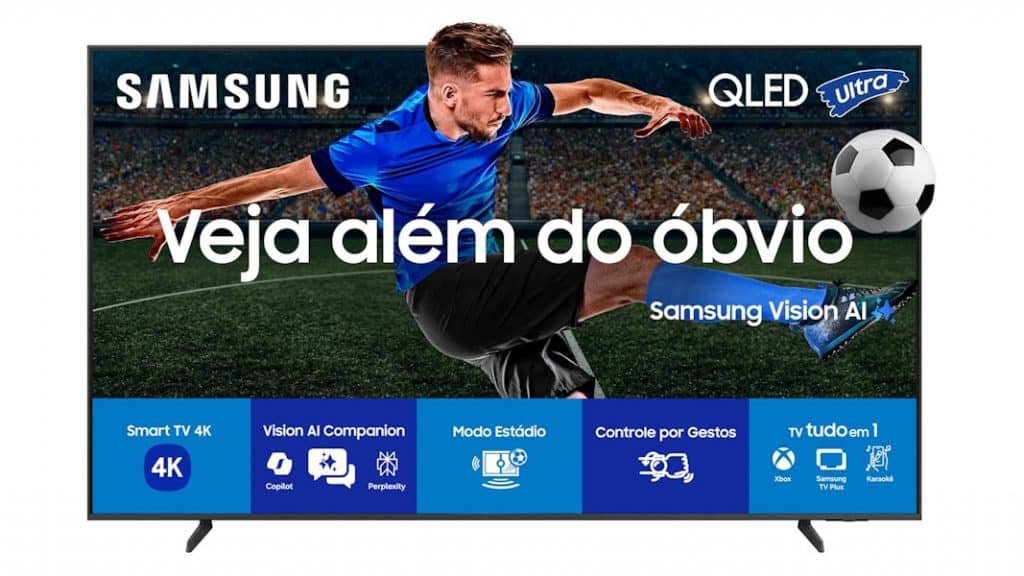 3 Smart TVs 4K em oferta que entregam imagem de cinema sem estourar o bolso - Imagem do artigo
