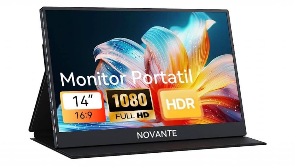 Monitores portáteis despencam de preço e viram solução prática para trabalho e lazer - Imagem do artigo