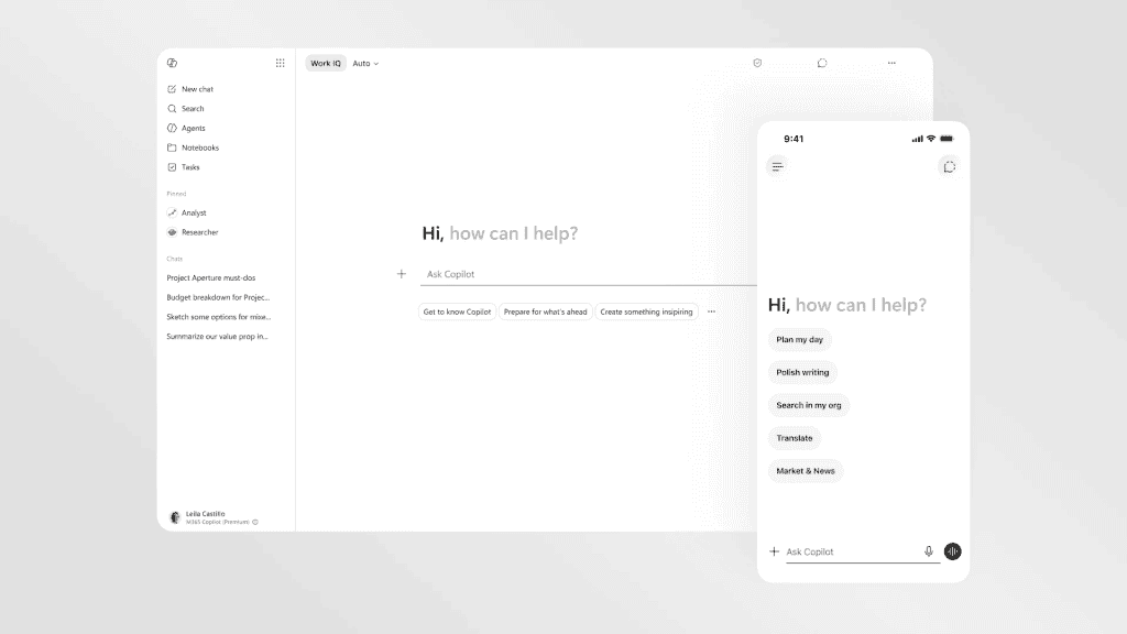 Microsoft Copilot ganha interface minimalista: o que muda para você - Imagem do artigo