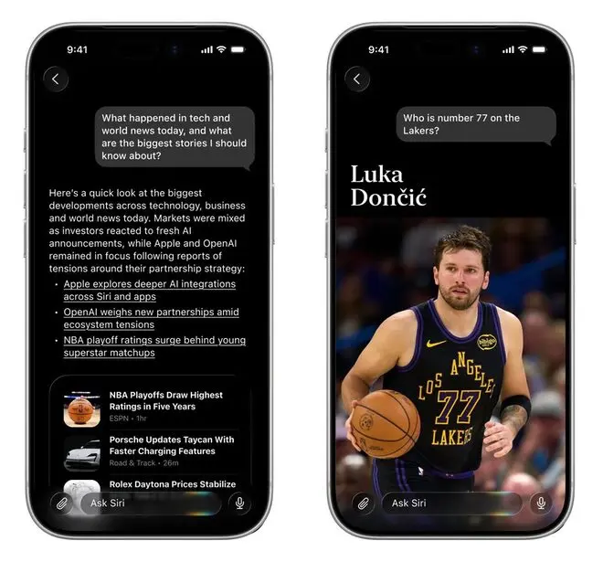 Nova Siri com IA no iOS 27 transforma o iPhone em assistente pessoal completo - Imagem do artigo original