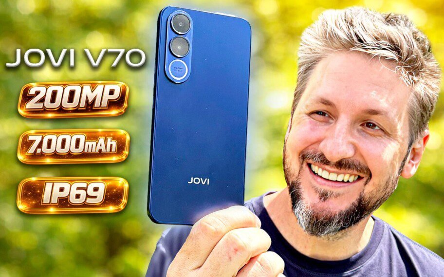 JOVI completa um ano no Brasil: vale a pena apostar nos smartphones da marca? - Imagem do artigo original