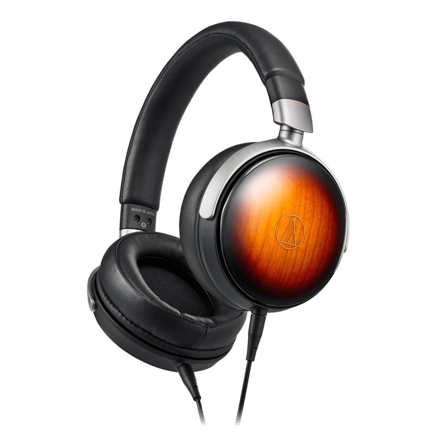 Audio-Technica ATH-WP900SE une laca sunburst e áudio hi-res em edição limitada de 699 € - Imagem do artigo original