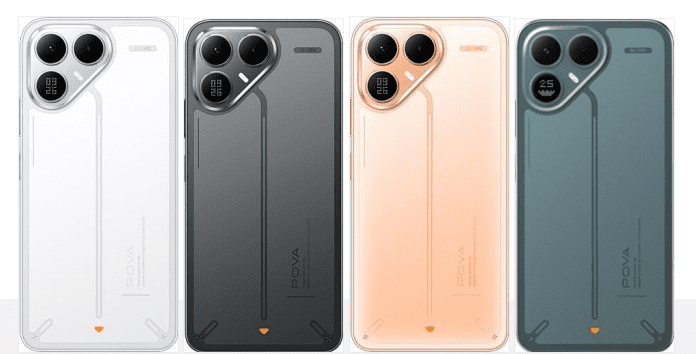 Tecno Pova 8 surpreende com bateria de 8.000 mAh e painel traseiro interativo; vale a compra? - Imagem do artigo original