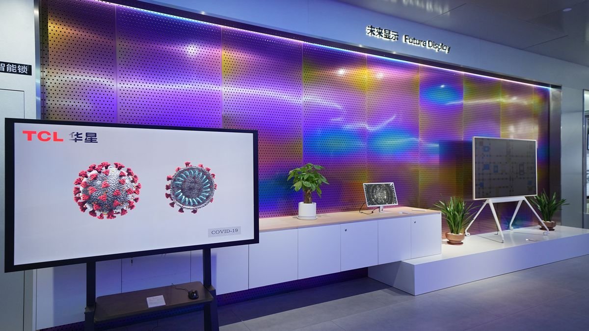 CSOT mostra como fábrica ultrarrobótica redefine a produção de painéis LCD de TVs, celulares e notebooks - Imagem do artigo original
