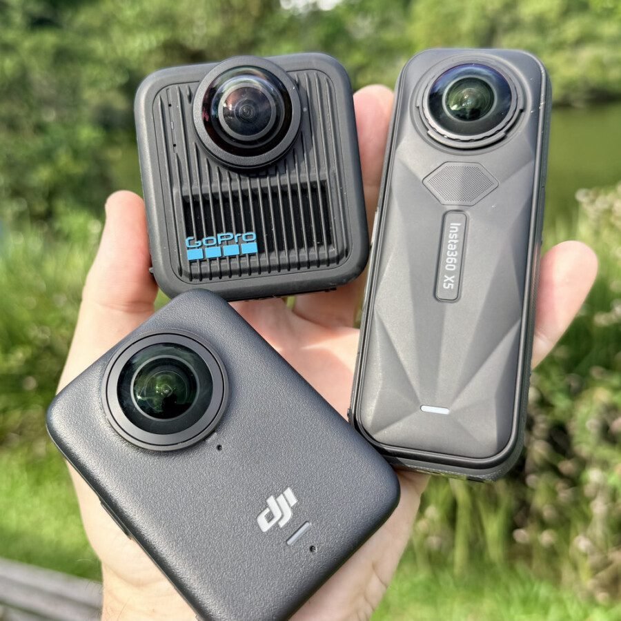 DJI OSMO 360 vs GoPro MAX2 vs Insta360 X5: qual câmera 360 entrega melhor custo-benefício? - Imagem do artigo original