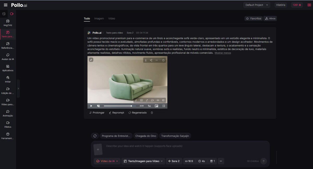 Pollo AI transforma anúncios de e-commerce: gere vídeos que convertem em segundos - Imagem do artigo original