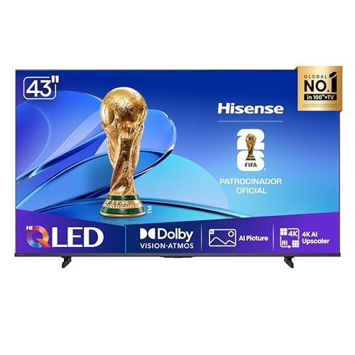 Smart TVs 4K em Oferta: Vale a Pena Levar Hisense, SEMP ou LG de 43″ para Casa? - Imagem do artigo
