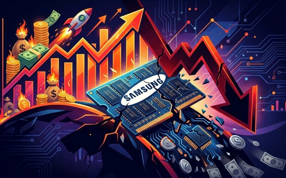 Samsung dobra preço, lucra menos e desafia consumidores: o que esperar do Galaxy Z Fold 8 Ultra - Imagem do artigo original