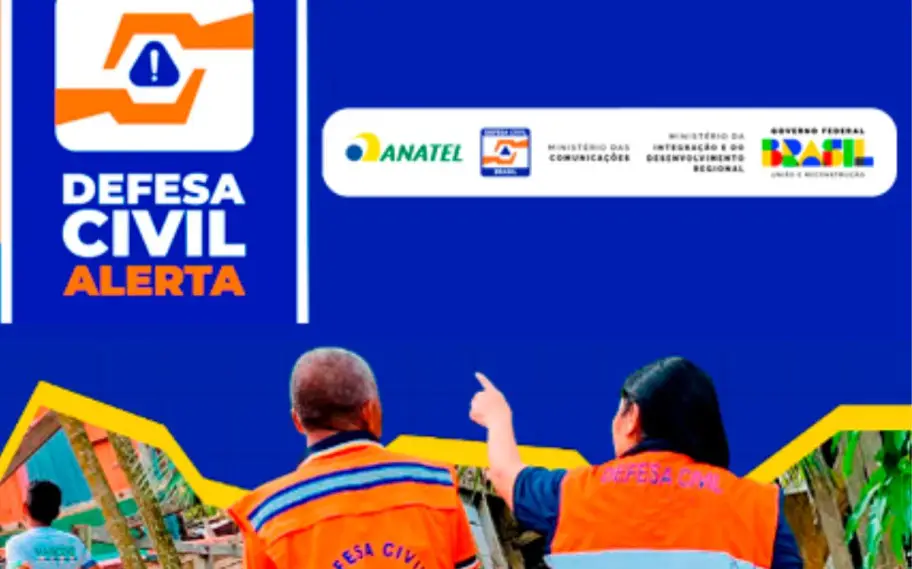 Defesa Civil Alerta fora do ar: entenda os motivos, riscos e alternativas para continuar recebendo avisos extremos - Imagem do artigo original