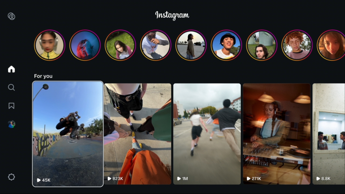 Instagram para Smart TVs Samsung: vale a pena levar Reels e Stories para a telona? - Imagem do artigo original