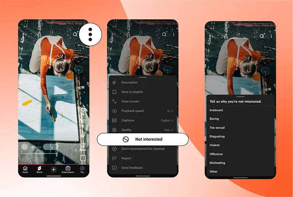 YouTube Shorts recebe Clear Screen e reprodução 2x: veja como o recurso simplifica a experiência - Imagem do artigo original