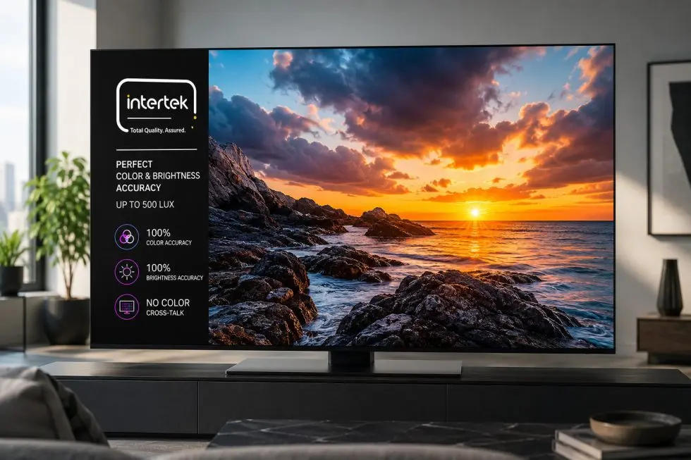 LG resolve falha de cor nas TVs OLED e conquista selo de precisão em ambientes claros - Imagem do artigo original