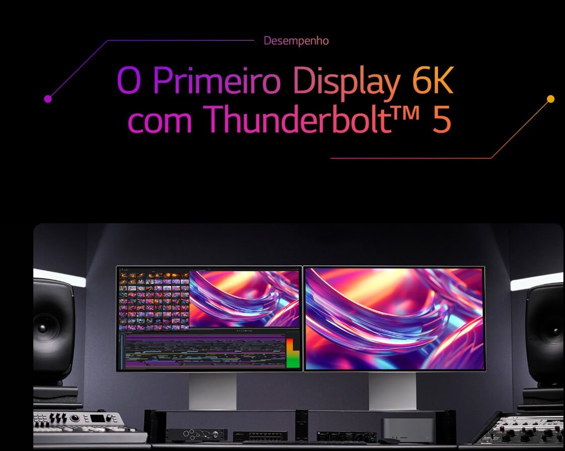 LG 32U990A-S: monitor 6K que eleva a precisão profissional a um novo patamar - Imagem do artigo original