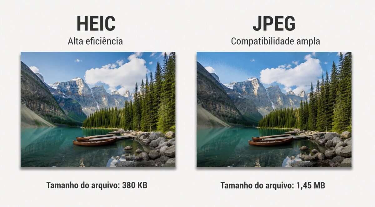 HEIC ou JPG? Descubra qual formato de imagem realmente vale a pena em 2024 - Imagem do artigo original