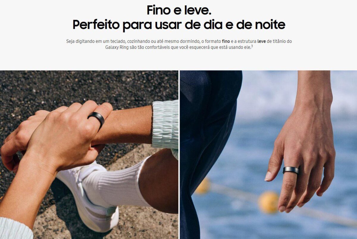 Galaxy Ring 2 ganha suporte a iPhone e bateria maior; entenda o que muda até 2027 - Imagem do artigo original