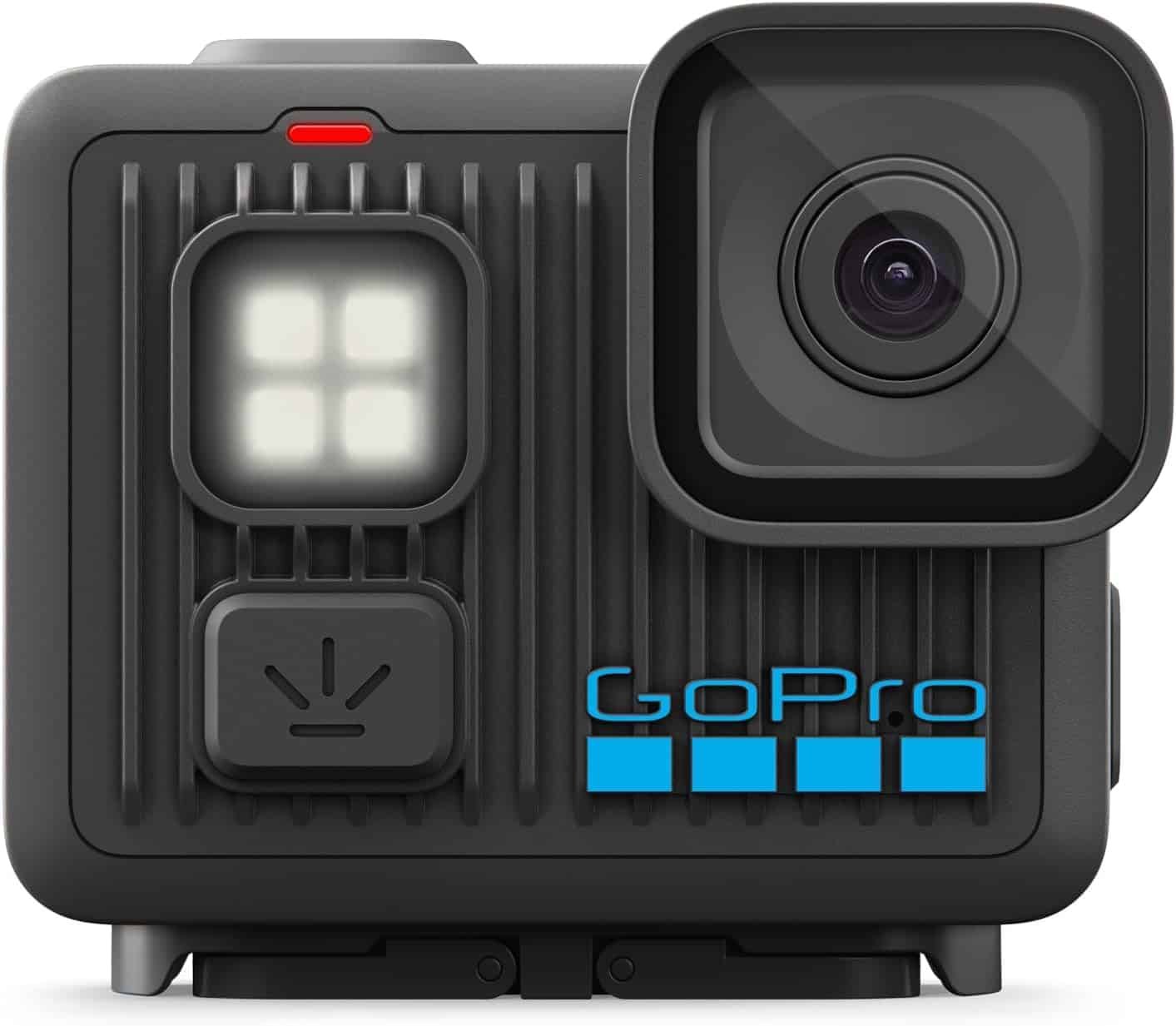 GoPro LIT HERO: câmera 4K com LED integrado cai 47% e vira compra certeira - Imagem do artigo