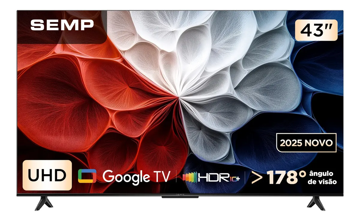 Dia dos Avós: 5 Smart TVs com descontos de até 42% para acertar no presente - Imagem do artigo