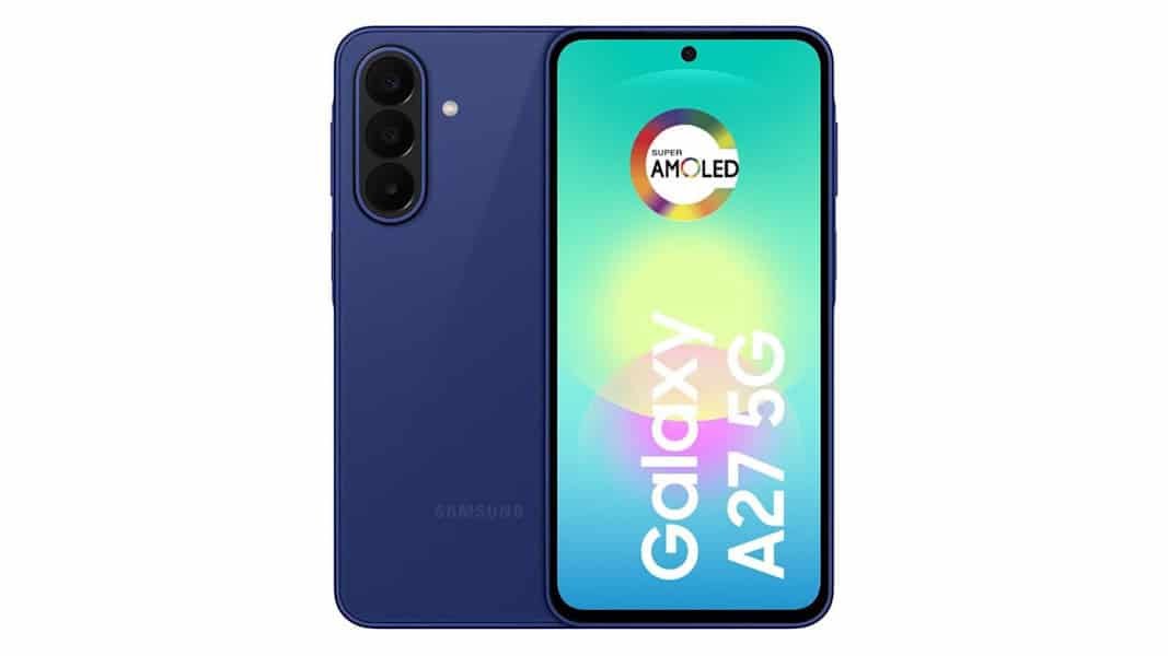 Galaxy A27 vs. A26: vale pagar mais pelo novo intermediário da Samsung? - Imagem do artigo