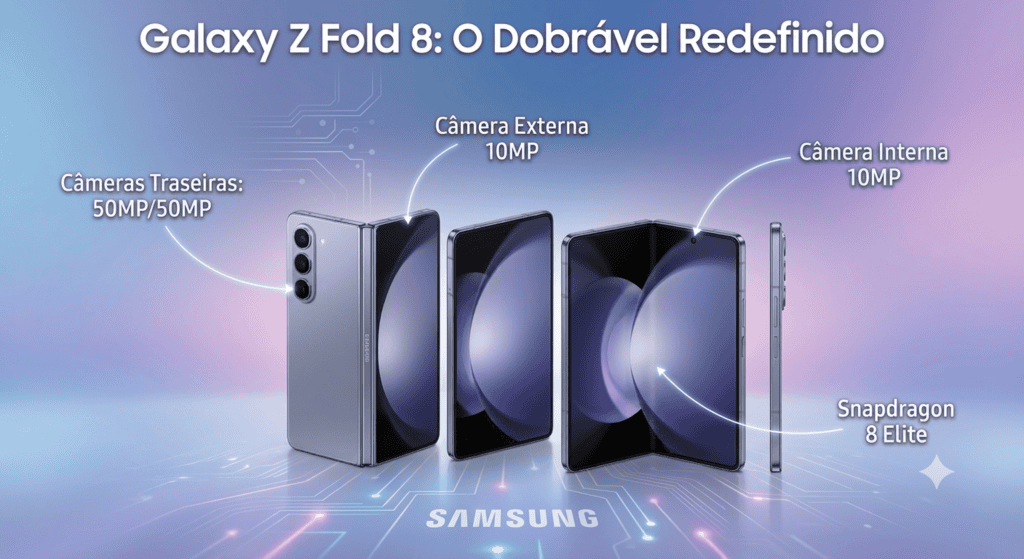 Galaxy Z Fold 8: vale a pena aderir ao dobrável da Samsung e à promoção de pré-registro? - Imagem do artigo