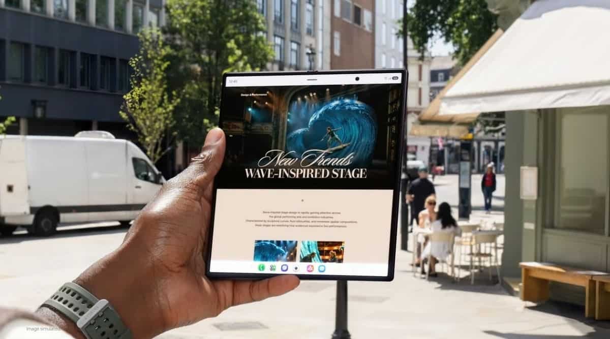 Galaxy Z Fold 8 Ultra surpreende com câmera de 200 MP e dobra quase invisível - Imagem do artigo